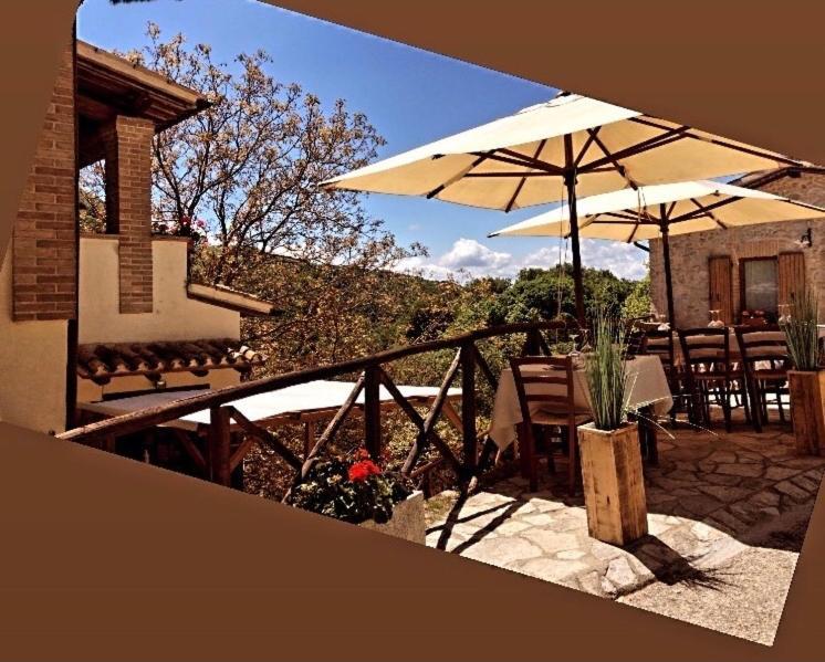 Agriturismo Pettino Кампелло-суль-Клитунно Экстерьер фото