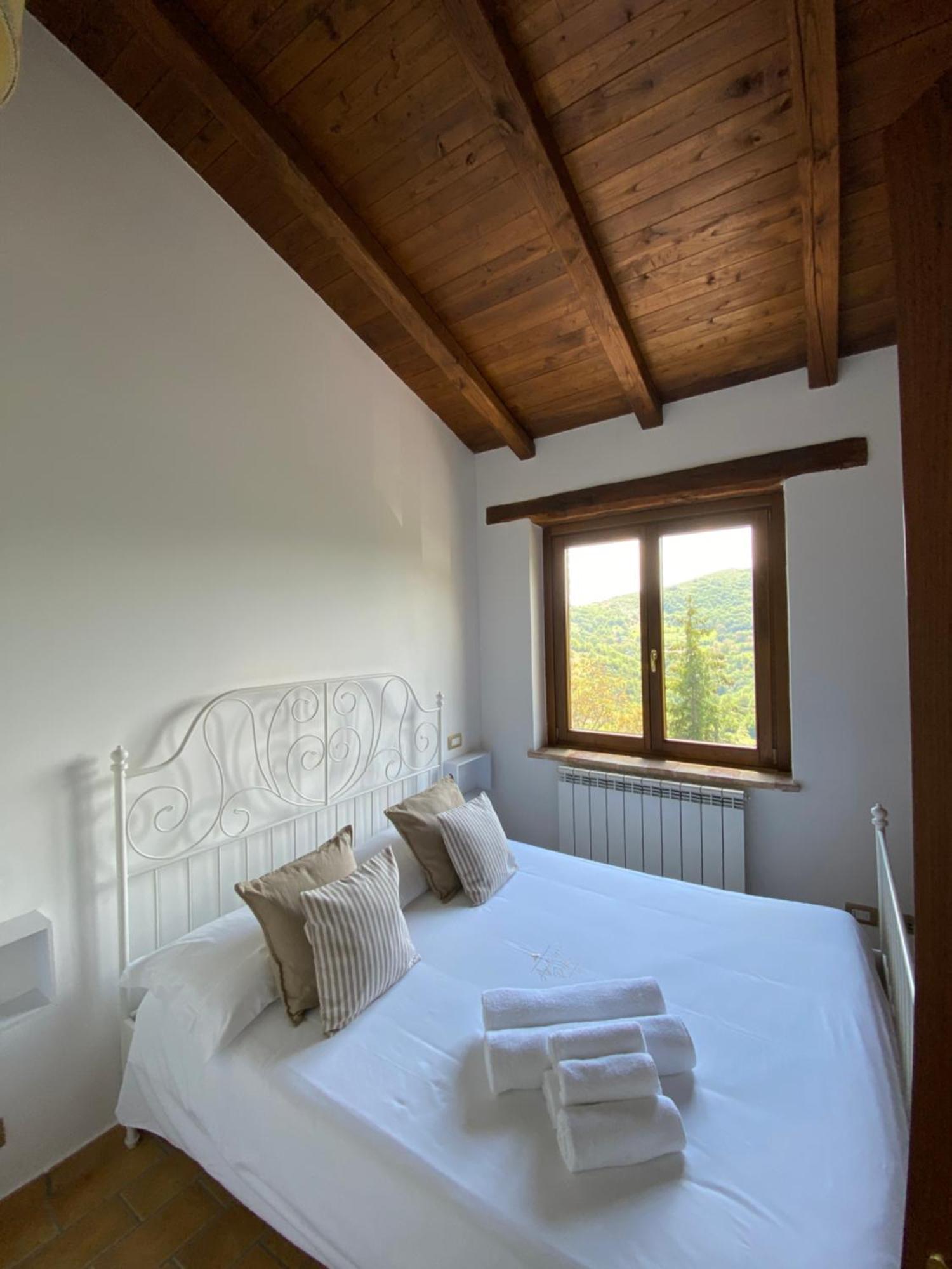 Agriturismo Pettino Кампелло-суль-Клитунно Экстерьер фото