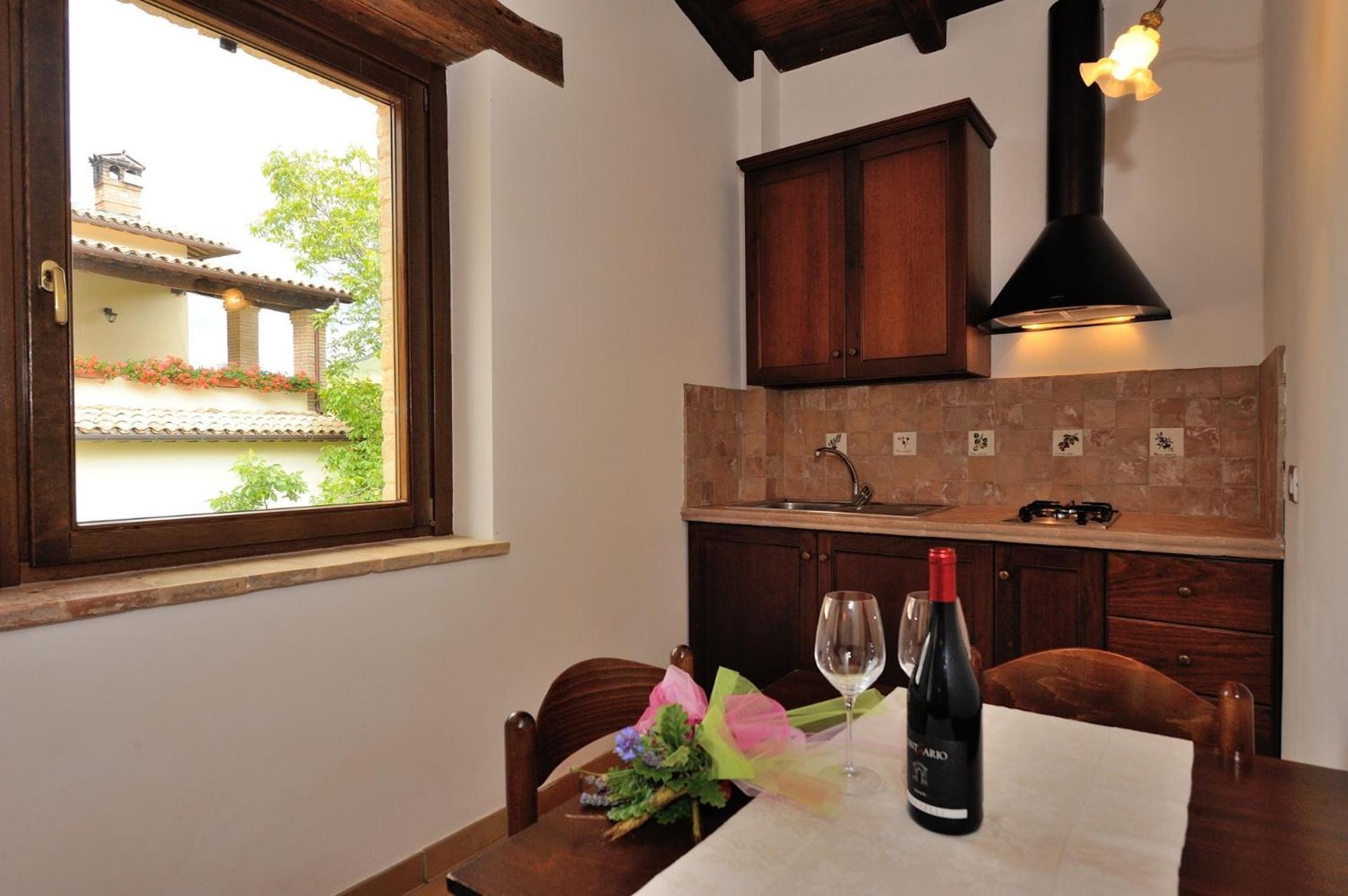 Agriturismo Pettino Кампелло-суль-Клитунно Экстерьер фото