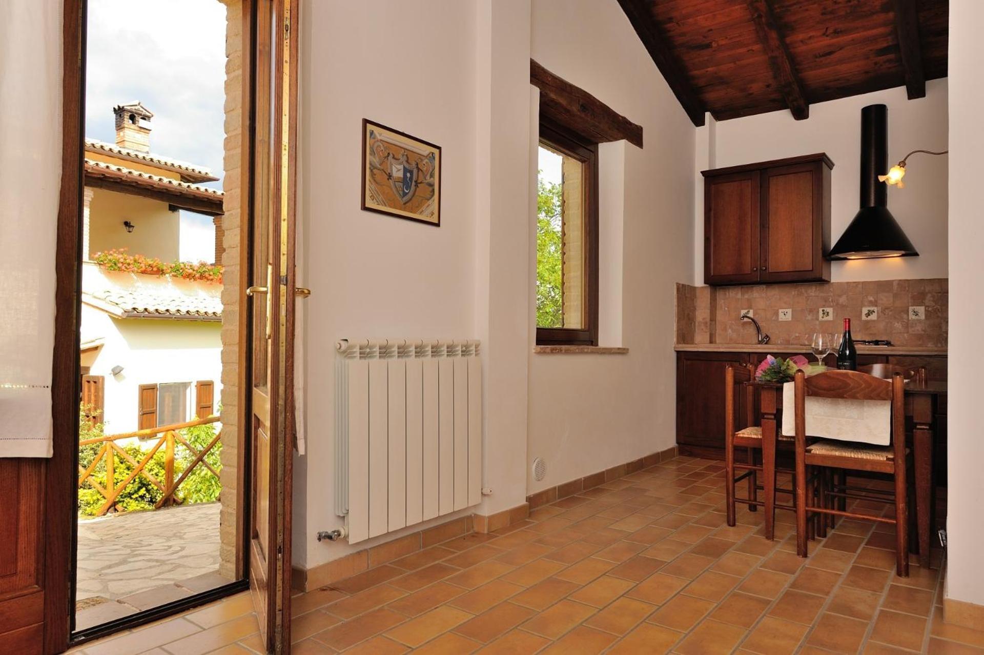 Agriturismo Pettino Кампелло-суль-Клитунно Экстерьер фото