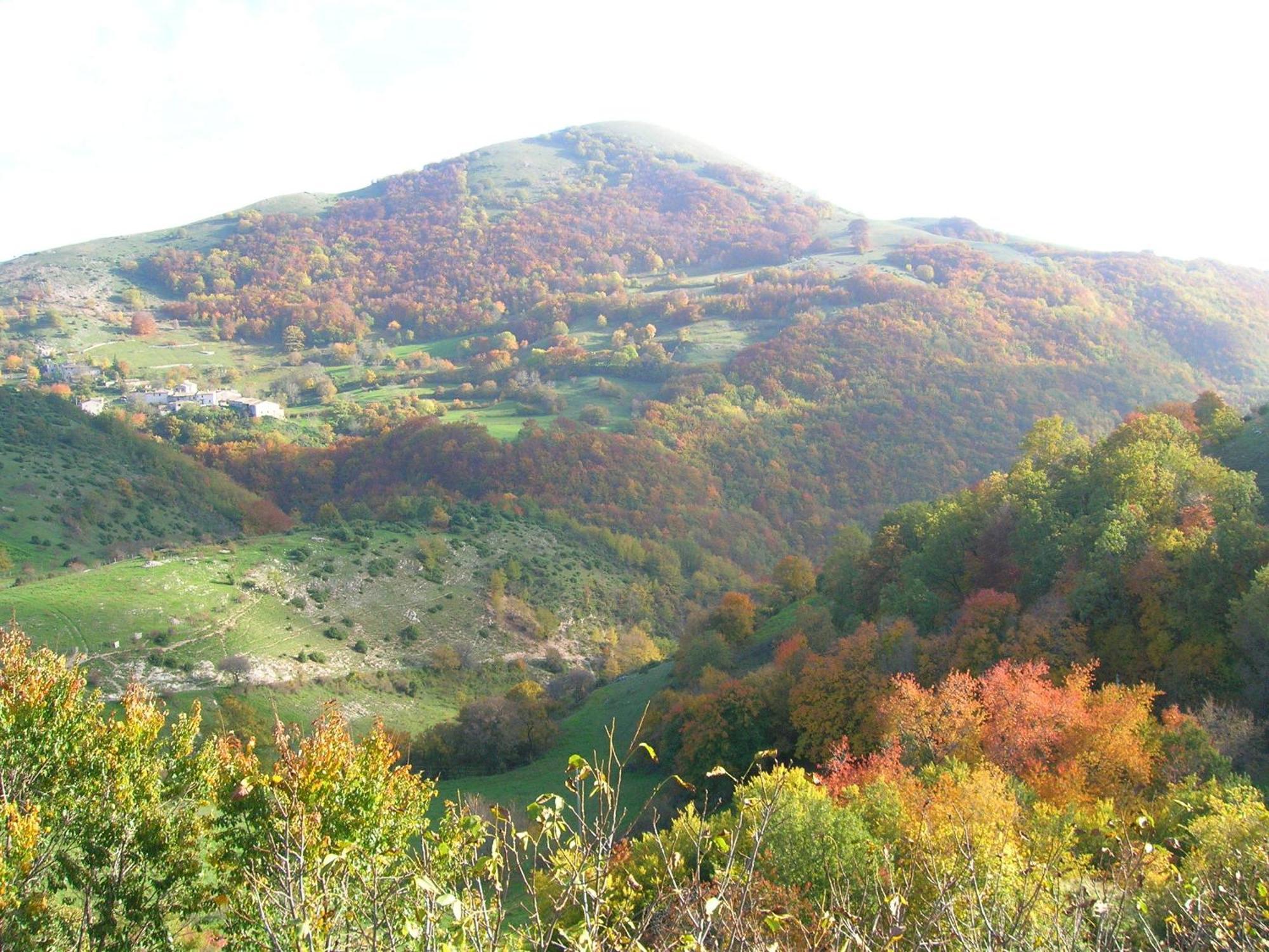 Agriturismo Pettino Кампелло-суль-Клитунно Экстерьер фото